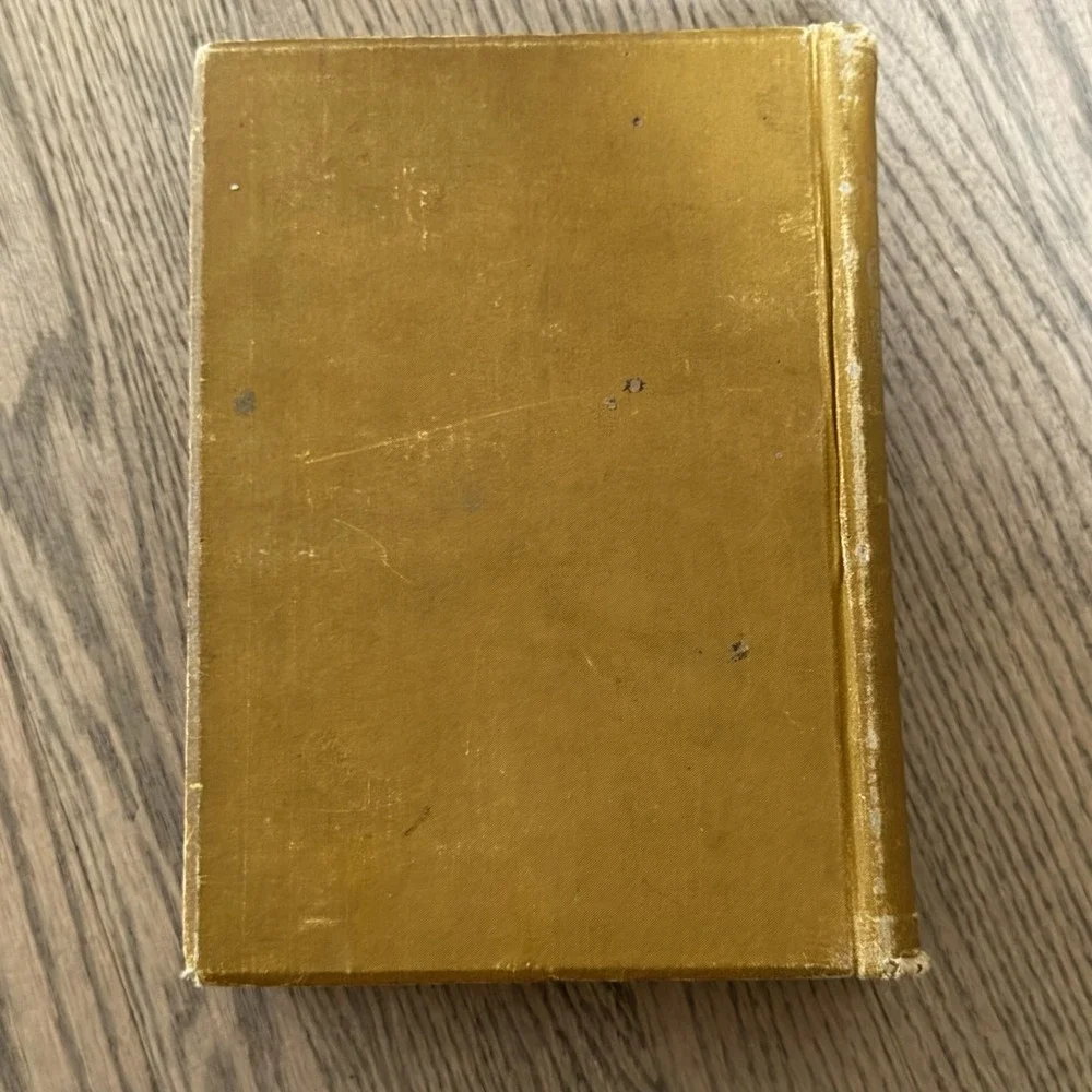 1896 The Lives and Graves Of Our  Presidents Antique Book Illustrated Weaver